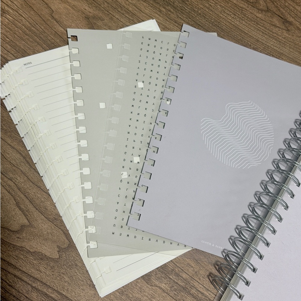 Elegant Green Planner with Stickers - Picture 13 of 15